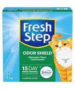 Fresh Step Odor Shield Scented Litter with the Power of Febreze, Clumpin... - $25.73