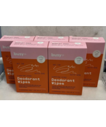 5 Busy Co Clarifying Citrus Deodorant Wipes 6 Wipes 2.5 oz - $27.58 CAD