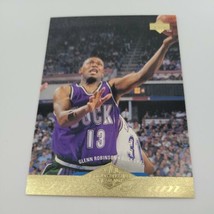 1995 Upper Deck Glenn Robinson 157 First Team Milwaukee Bucks Basketball Card - £1.09 GBP