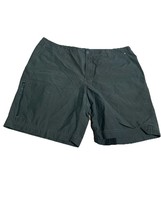 Columbia Omni-Shield Cargo Shorts Men 38x9 Green  Outdoor Sun Protection - $14.40