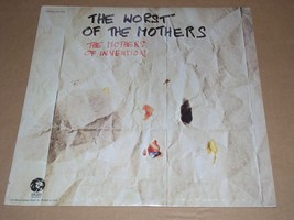 The Mothers Of Invention Worst Of Record Album Vinyl Vintage MGM 4754 MINT - £63.71 GBP