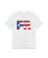 PR Puerto Rico Unisex T-Shirt - $40.99 CAD