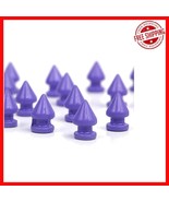 Elegant 12MM Metallic Purple Screw-Back Tree Spikes for Punk Fashion Pro... - $39.93 CAD
