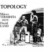 MAKOTO / LAND,HAROLD TERASHITA - TOPOLOGY NEW CD - $92.60 MXN