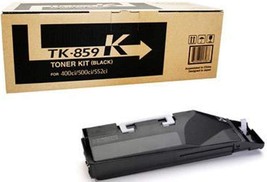 Kyocera 1T02H70CS0 Model TK-859K Black Toner Cartridge - $75.00