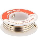 Alpha Fry AM33955 Cookson Elect 95/5 Lead-Free Solid Wire Solder - €23,79 EUR