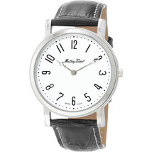 Mathey Tissot Men&#39;s City White Dial Watch - H611252BG - £75.95 GBP