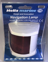 Hella 002984385 Starboard Navigation Light 12V 2Nm Red Lens/White Housing-SHIP24 - £33.89 GBP