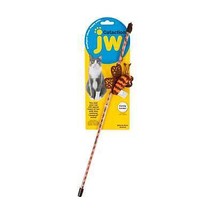 JW Pet Cataction Butterfly Wand Cat Toy Assorted 1ea/One Size - £7.87 GBP