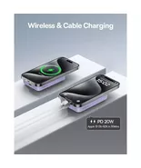 Magnetic Power Banks, 5000mAh 20W Fast Charging Wireless Portable Charge... - $56.89