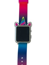 Unicorn Watch Wristwatch Accutime 0919 Rainbow Horse Pegasus 781007 Horn... - $19.75