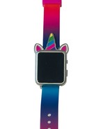 Unicorn Watch Wristwatch Accutime 0919 Rainbow Horse Pegasus 781007 Horn... - £15.53 GBP