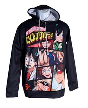 My Hero Academia Todoroki Shoto Izuku Midoriya Anime Cosplay Hoodie Swea... - $19.79