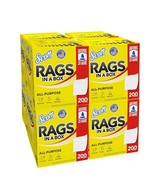 Scott Multi-Purpose Rags In-A-Box, White, 8 Boxes (KCC 75260CT) - $163.02