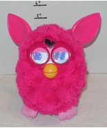 FURBY Interactive Pink Plush Pet Toy Hasbro Electronic Digital Eyes - $68.65 CAD