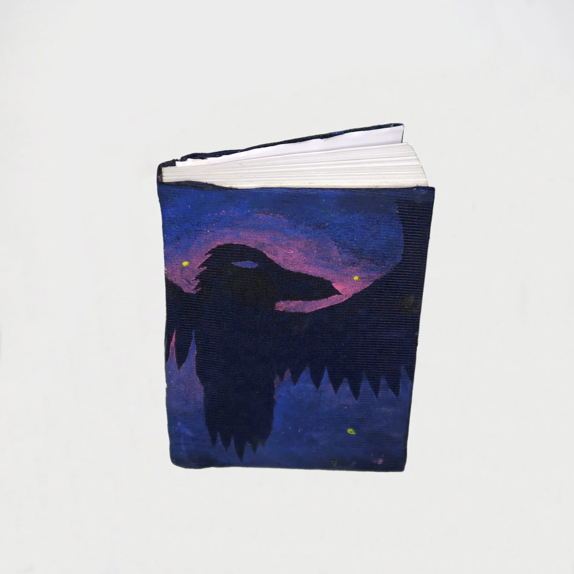 Galaxy Bird Fabric Journal - £14.22 GBP