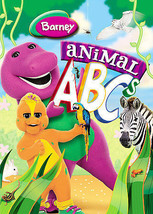 Barney Animal ABCs DVD 2008 Baby Bop - £3.91 GBP