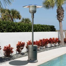 Patio Heater Outdoor Porch Propane Gas Exterior Mushroom Backyard Fire Sense New - $233.99