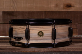 Tama 14&quot;x5.5&quot; Woodworks Poplar Snare Drum, Zebra Wood Wrap - $149.99