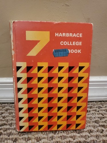 HARBRACE COLLEGE HANDBOOK 7th edition Book Brace Jovanovich - $10.99