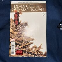 DEADPOOL VS OLD MAN LOGAN #5 FIRST PRINT MARVEL COMICS (2018)     “WOLVE... - $2.17