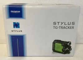 NEW Olympus V104180EU000 TG-Tracker 4K Waterproof Green Action Camera - $446.74