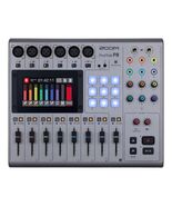Zoom PodTrak P8 Portable Multitrack Podcast Recorder Silver For Podcaste... - $4,904.11 MXN