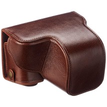 Mg560 Ever Ready Leather Camera Case, Bag For Sony Alpha A6000, A6300 With 16-50 - £43.15 GBP
