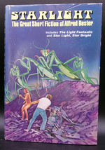 Alfred Bester STARLIGHT Great Short Fiction First ed. first printing SF HC DJ - £10.78 GBP