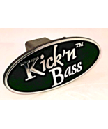 Hitch Receiver Cover KICK&#39;N BASS fishing heavy duty plastic largemouth l... - £6.97 GBP