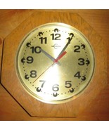 METRON KWARC 1980s Made in POLAND Communist Era Clock non working  - $190.18 MXN