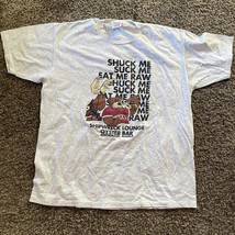 Vintage Made in USA Alaska Shipwreck Lounge T-Shirt Men’s Size XL - $14.99