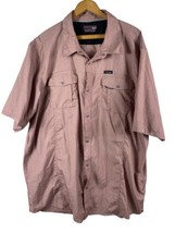 Wrangler Outdoor 3XT Shirt Mens 3XL Tall Dri Fit Active Hiking Washed Re... - £44.22 GBP