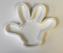 Mickey Minnie Mouse Hand Cartoon Disney Cookie Cutter 3D Printed USA PR529 - £2.35 GBP