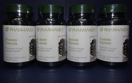 Four pack: Nu Skin Nuskin Pharmanex Prostate Formula 60 Softgels SEALED x4 - £121.84 GBP
