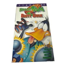 Stars of Space Jam - Daffy Duck Cover (VHS, 1996) Video Tape Movie Film Cartoon - £8.51 GBP