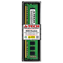 8Gb 2Rx8 Pc3-10600E Ecc Udimm (Dell A6559261 Equivalent) Server Memory Ram - £43.45 GBP