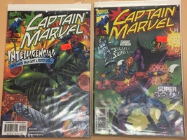 2 of Captain Marvel Lot Vol.3, #9, 10 By Peter David &amp; Chris Cross Marvel Comics - £3.13 GBP