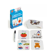 LCBF Write &amp; Wipe Alphabet &amp; Early Numbers Flash Cards - £16.28 GBP
