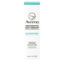 Aveeno Restorative Skin Therapy Itch Relief Balm for Dry Skin, 4 oz + - $39.99