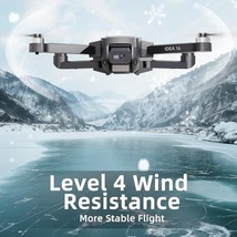 4k EIS Camera Drones Max speed 40km/h 5GHz WiFi FPV video RC Drones - £78.54 GBP