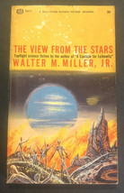 Walter M Miller View From The Stars Ballantine Books Vintage Paperback 1st - £6.05 GBP