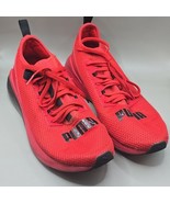 Puma 10 CELL 19542403 Men’s Red &amp; Black Slip-On Lace Athletic Shoes Size... - $475.38 MXN