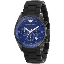 Emporio Armani Men&#39;s Watch Tazio AR5921 Chronograph - £104.32 GBP