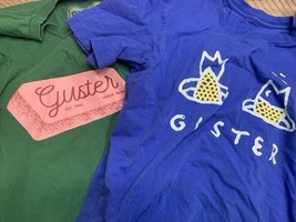 Guster Tshirt Lot Of Two Men’s Small Portal Fish Guster Eraser - $940.23 MXN