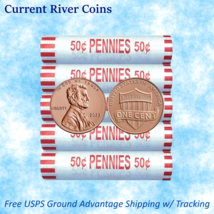 2023-P Lincoln Shield Penny New Uncirculated OBW (5) ROLLS - $27.11