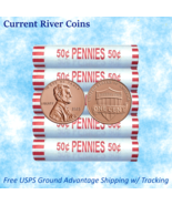 2023-P Lincoln Shield Penny New Uncirculated OBW (5) ROLLS - $27.11