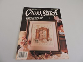For the Love of Cross Stitch Magazine Leisure Arts March 1990 Country Dreams  - $8.99
