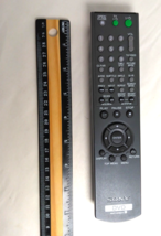 Sony DVD RMT-D152A Remote Control - Genuine OEM - Tested - Works! Fast Ship! - $18.77