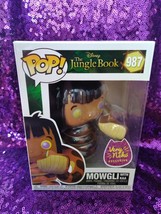 Funko Pop Disney The Jungle Book Mowgli with Kaa #987 - Very Neko Exclusive - $39.99